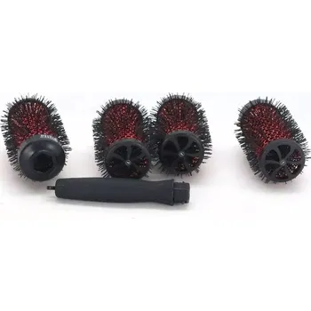 hřeben Kartáč na vlasy Olivia Garden růžový