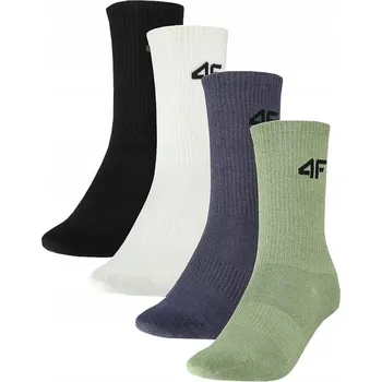 Dámské ponožky Bavlna ponožky 4F velikosti 32-34