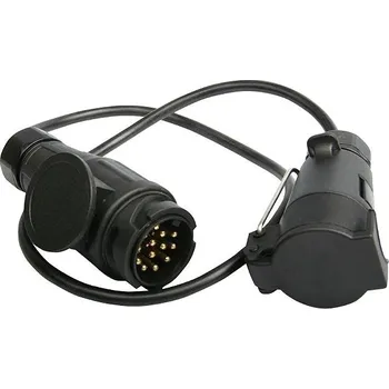 Auto elektroinstalace Multipa Redukce do zásuvky 13/7pin, kabel 0,3 m