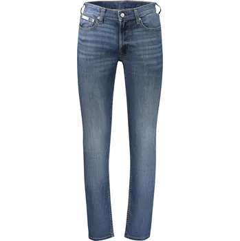Pánské kalhoty Calvin Klein LV04RE777G Pánské džíny modré 33L32