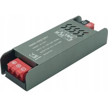 LED páska Napájecí zdroj Provero Ultra Slim Soft Start 24V DC 4,1A 100W