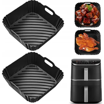 Obraz 2KS ORGANIZÉR PRO FRITÉZU COSORI AIR FRYER, VÍCENÁSOBNÁ FORMA