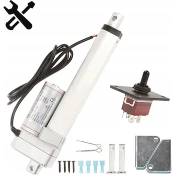 Bezpečnostní kamera Pohon pro garážová vrata Unbranded TL7253-SIŁOWNIK LINIOWY 30 W 12 V