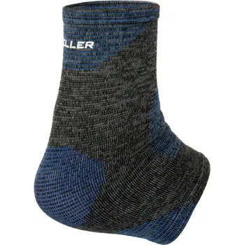 MUELLER 4-Way Stretch Premium Knit Ankle Support, bandáž na kotník Velikost: L/XL