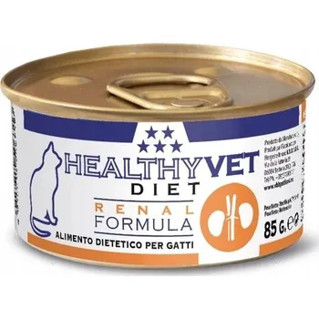 Krmivo pro kočku Healthy Vet Diet Kot Renal Formula konzerva 85g