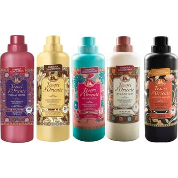 Aviváž Tesori d'Oriente Sada 5x italská tekutá aviváž 760 ml - PVABJ