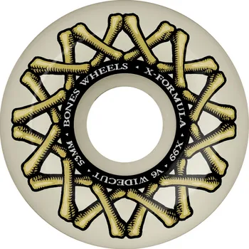 Kolečko na skateboard BONES WHEELS X-Formula XF WIDECUT 53-56 V6 X-FORMULA 99A 4PK 53mm