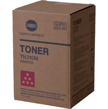 Počítačové příslušenství Konica Minolta Originální purpurový toner TN-310 (4053603)