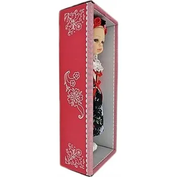 Panenka 38 Cm Panenka v kroji s polským hlasem, zpívá a mluví polsky tvrdě