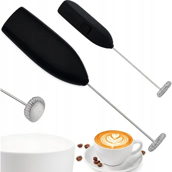 Šlehač mléka Napěňovač mléka, pěny do kávy, mini elektrický mixér - ruční šlehač