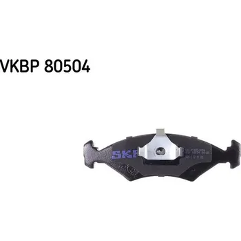 Auto-moto SKF VKBP 80504 Sada brzdových destiček, kotoučová brzda (VKBP80504)
