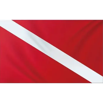 Vlajka Vlajka potapěčská 20x30