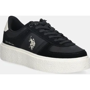 Dámská móda Tenisky U.S. Polo Assn. JODY001 JODY001W.ENU1 černá 99X, EUR 38