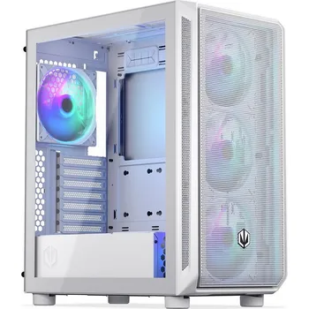 PC skříň Endorfy Arx 500 ARGB White EY2A018