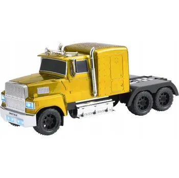 Bluetooth reproduktor Bluetooth reproduktor Retro WS-570 Truck 10W, žlutý, FM rádio, USB, LED displej