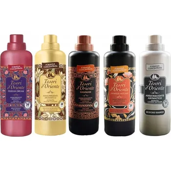 Aviváž Tesori d'Oriente Sada 5x italská tekutá aviváž 760 ml - PVHJM