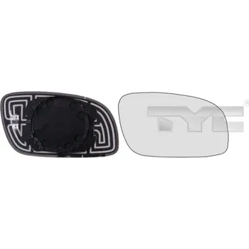 Auto zrcátko TYC 337-0166-1 Sklo zrcátka, vnější zrcátko