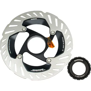 Sport SHIMANO RT-CL900 brzdový kotouč center lock 203 mm pro Ice Tech + lock ring (externí)