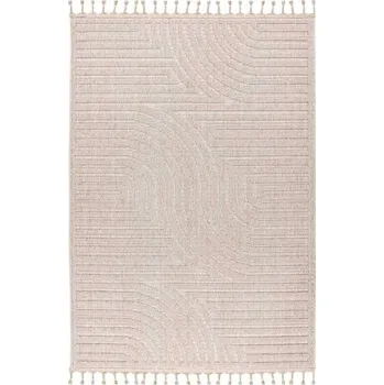 Koberec Kusový koberec Luxor 302 beige Varianta: 80x150 cm