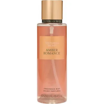 Tělový sprej Victorias Secret Tělový sprej Victoria s Secret Amber Romance 250ml