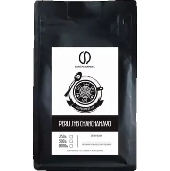 Káva Cafe Panamera Kávová zrna Peru SHB Chanchamayo 1 kg