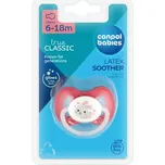 CANPOL BABIES Dudlík svítící kaučukový třešinka BUNNY&COMPANY 6-18m růžový