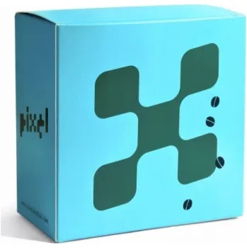 Káva Pixel Coffee Roasters kávová zrna Rwanda Busanze praná 250g