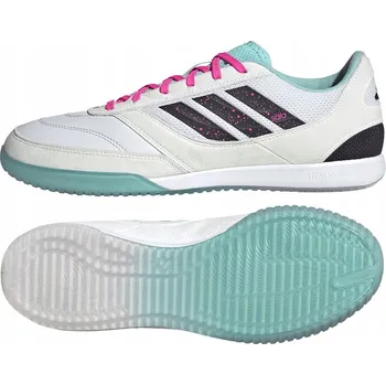 Pánská sálová obuv Sálové boty adidas Top Sala Competition II IN JH6293 bílé, velikost 41 1/3