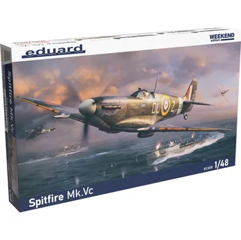 Plastikový model Eduard 1/48 Spitfire Mk.Vc (Weekend edition)
