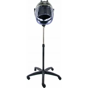 Stojací lampa Activeshop Gabbiano LI-202S stojací sušička, dvě rychlosti, černá