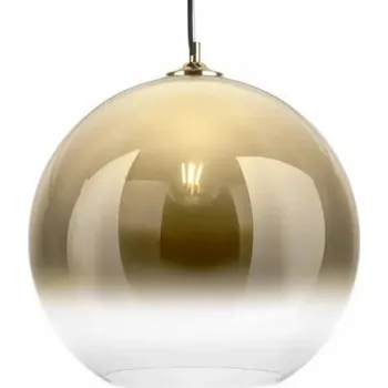 Masážní přístroj Leitmotiv Skleněná lampa, BUBBLE, 150 cm