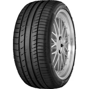 4x4 pneu Letní pneumatika Continental ContiSportContact 5 235/55 R19 101 W ochranný lem AO - Audi