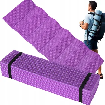 Karimatka Skládací turistická karimatka, podložka na cvičení, vojenská, do stanu 180 cm