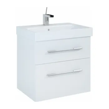 Koupelnový nábytek Cersanit AQ.401-164343 / AQUAFORM / MADRID / ZÁVĚSNÁ SKŘÍŇKA POD UMYVADLO 2S 60X41,8X54 BÍLÁ HG PDW /