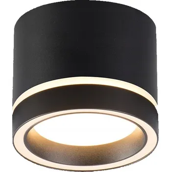 Nástěnné svítidlo Kendal Přisazené svítidlo 1 x GX53 černé LP-6331/1SM R2 BK Light Prestige