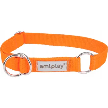 Obojek pro psa Materiálový obojek pro psa Amiplay, velikost XL