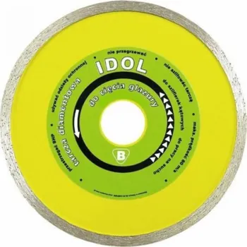 Brusný kotouč IN CORPORE HLADKÝ DIAMANTOVÝ BRUSOVÝ KOTOUČ IDOL 200 MM [kus/kus] - TD-200 IDOL