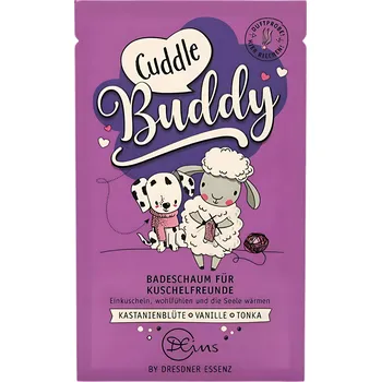 Koupelová pěna CUDDLE BUDDY pěna do koupele pro mazlivé kamarády 60g - DRESDNER ESSENZ