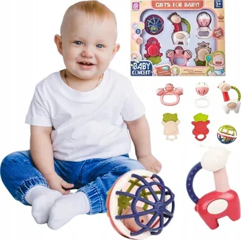 CHRRASTÍTKO KOUSÁTKO BAREVNÁ SENZORICKÁ SADA CHRASTÍTEK