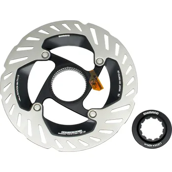 Brzda na kolo SHIMANO RT-CL900 brzdový kotouč center lock 180 mm pro Ice Tech + lock ring (interní)