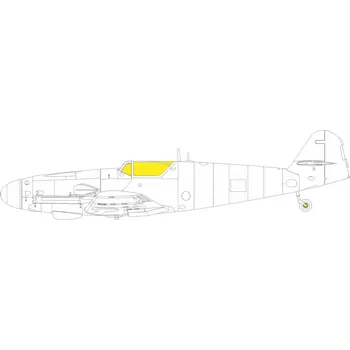 Plastikový model Bf 109K TFace 1/48 recommended for EDUARD - Eduard EX976