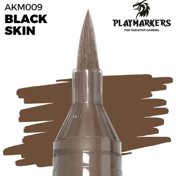 Modelářská barva Playmarkers Black Skin