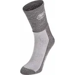 Surtex merino ponožky volný lem Šedá 35-38