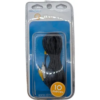 Audio kabel Avidsen – RCA kabel, 10 metrů