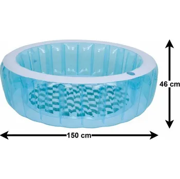 skluzavka SunClub Velký nafukovací bazén SUNCLUB