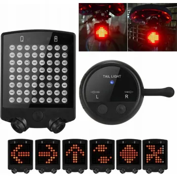 Cyklosvítilna Gotel L10 KONTROLKA SMĚROVÝCH SVĚTEL NA KOLO