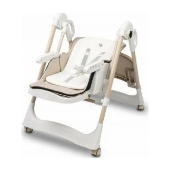 Dětské zboží Caretero Dětská jídelní židlička NESTO BÉŽOVÁ