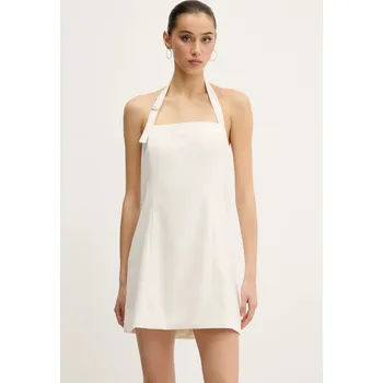 Dámské šaty Šaty Abercrombie & Fitch KI159.5487.178 béžová 01X, vel. S