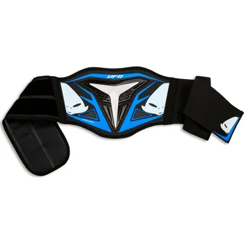 Motocyklový chránič UFO LEDVINOVÝ PÁS DÉMON DĚTSKÝ / JUNIOR KID BARVA MODRÁ ČERNÁ - KOLEKCE 2025