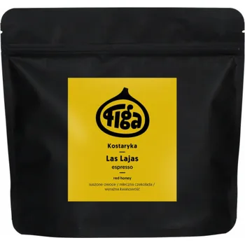 Káva Figa Coffee Káva Figa Kávová zrna Costa Rica Las Lajas Espresso 250g